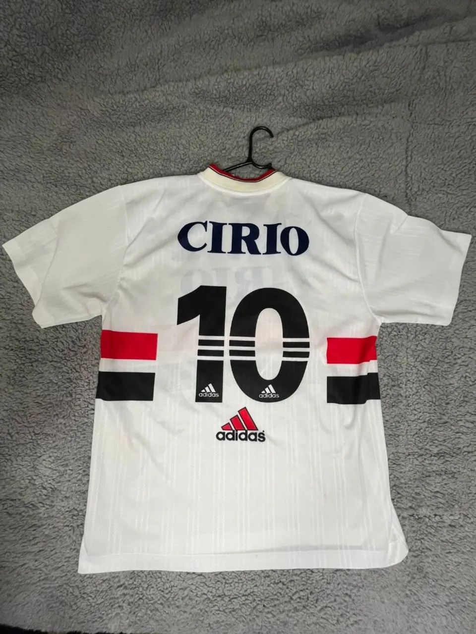 Camisa são Paulo SPFC 1998/99