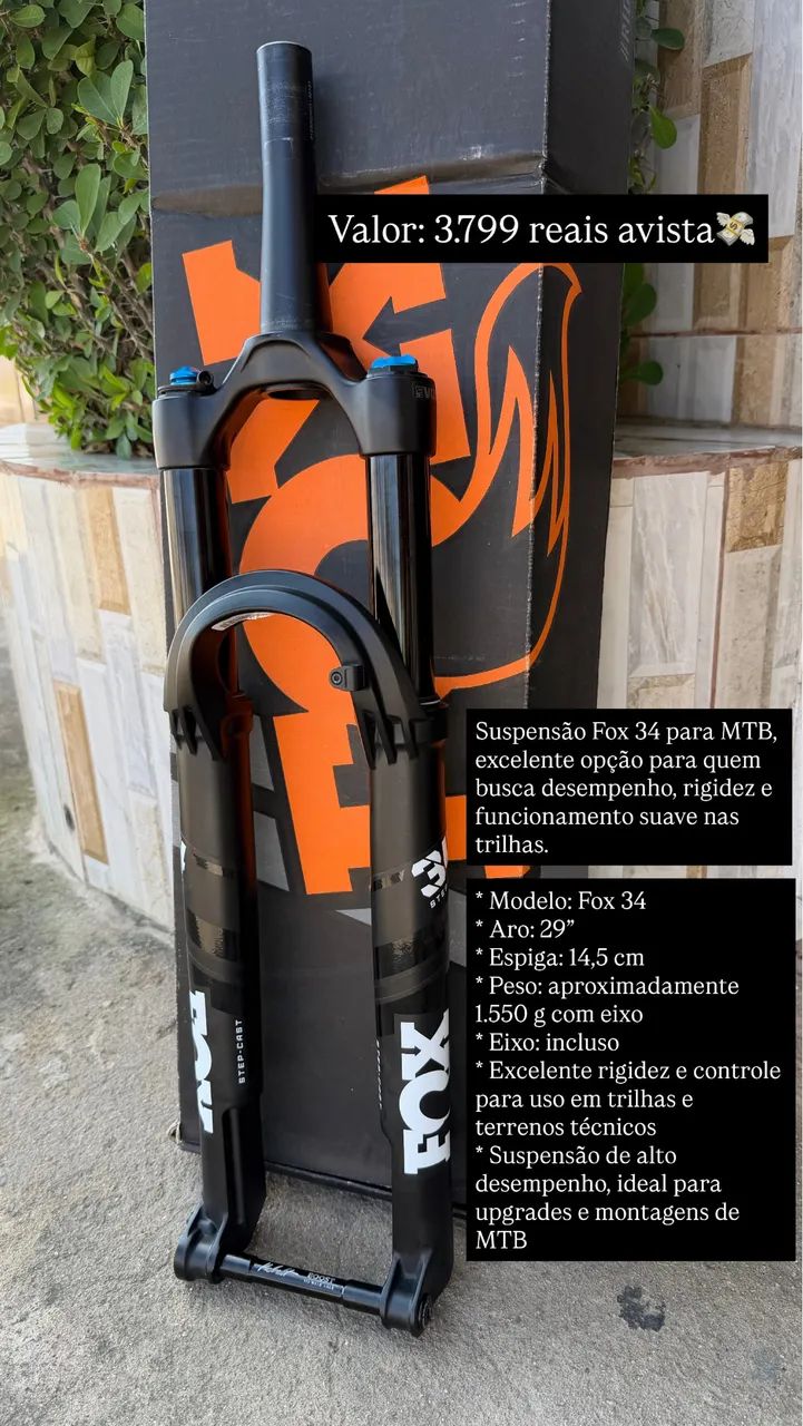 Suspensão fox 34  - Foto 5