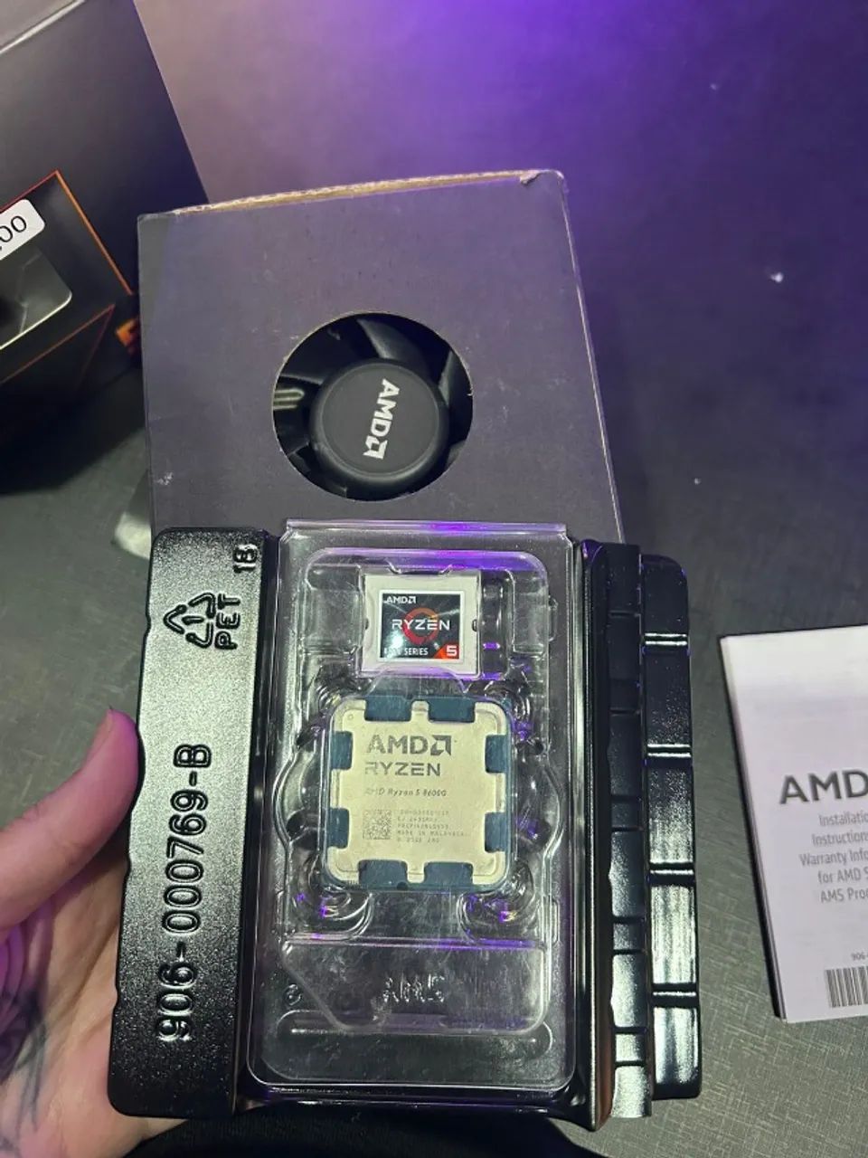 Processador Ryzen 5 8600G AM5 - Foto 2
