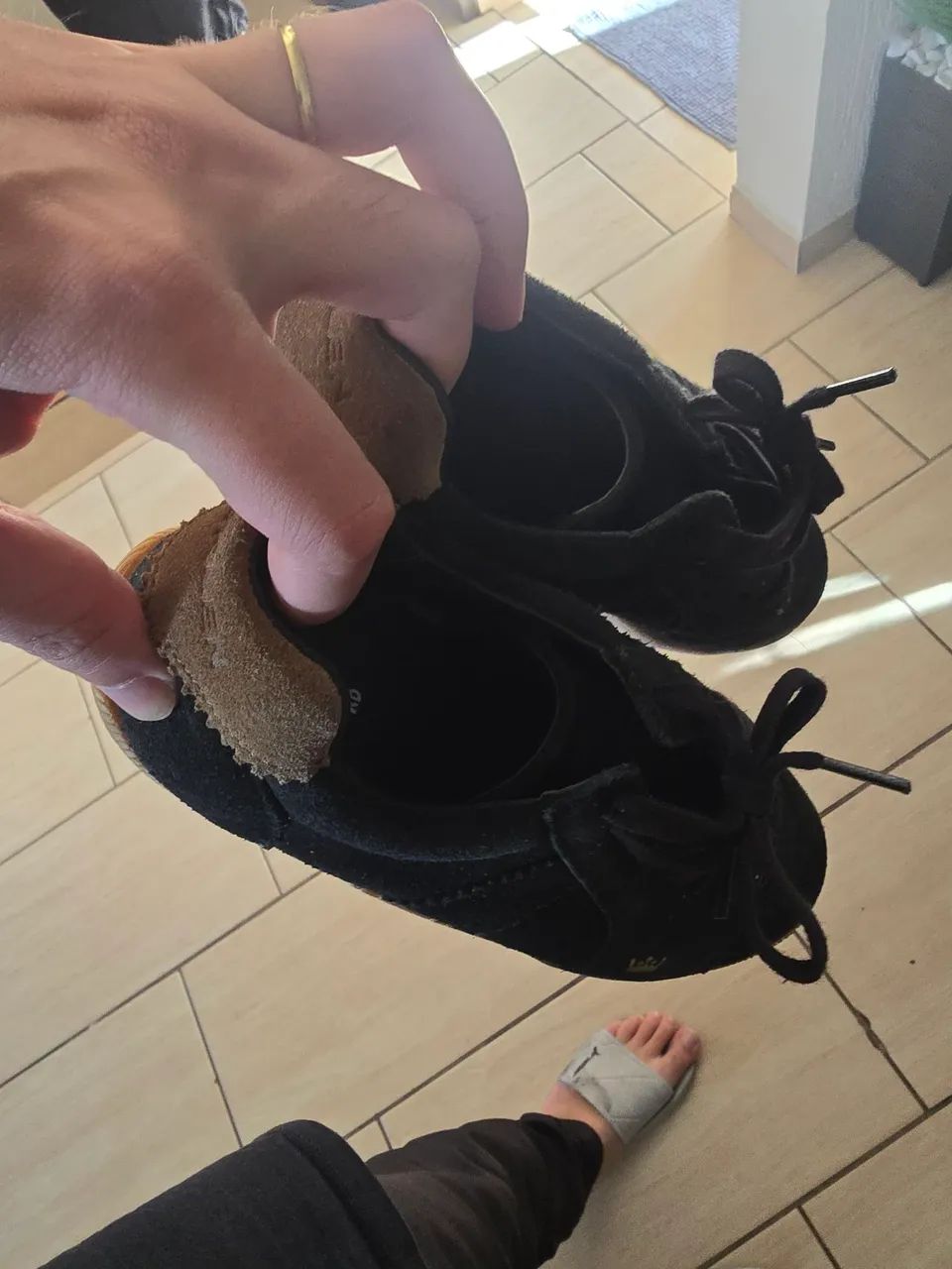 Sapatenis Osklen preto - Foto 4