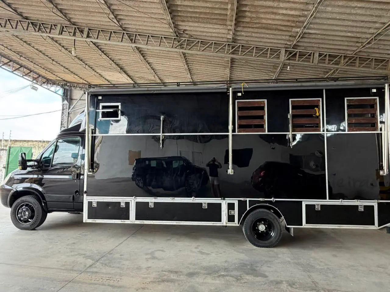 MOTORHOME 2023 E CAMINHÃO 2013. - Foto 2