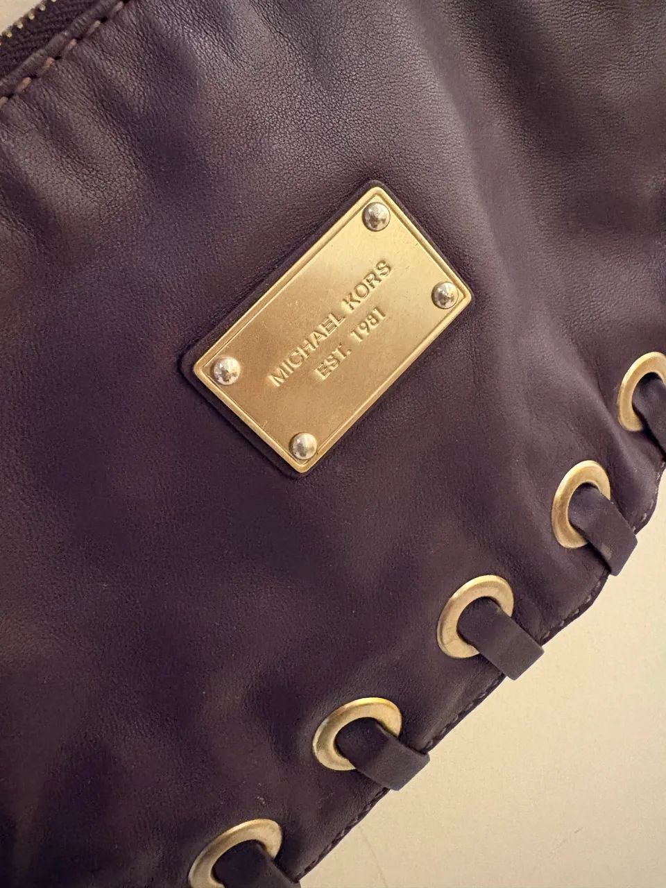 Bolsa couro MK - Foto 3