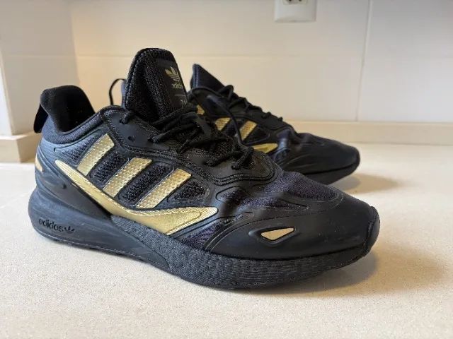 2 Tênis Adidas Zx 2k Boost 2.0 - Tam. 45 (12.5 Us) - Calçados