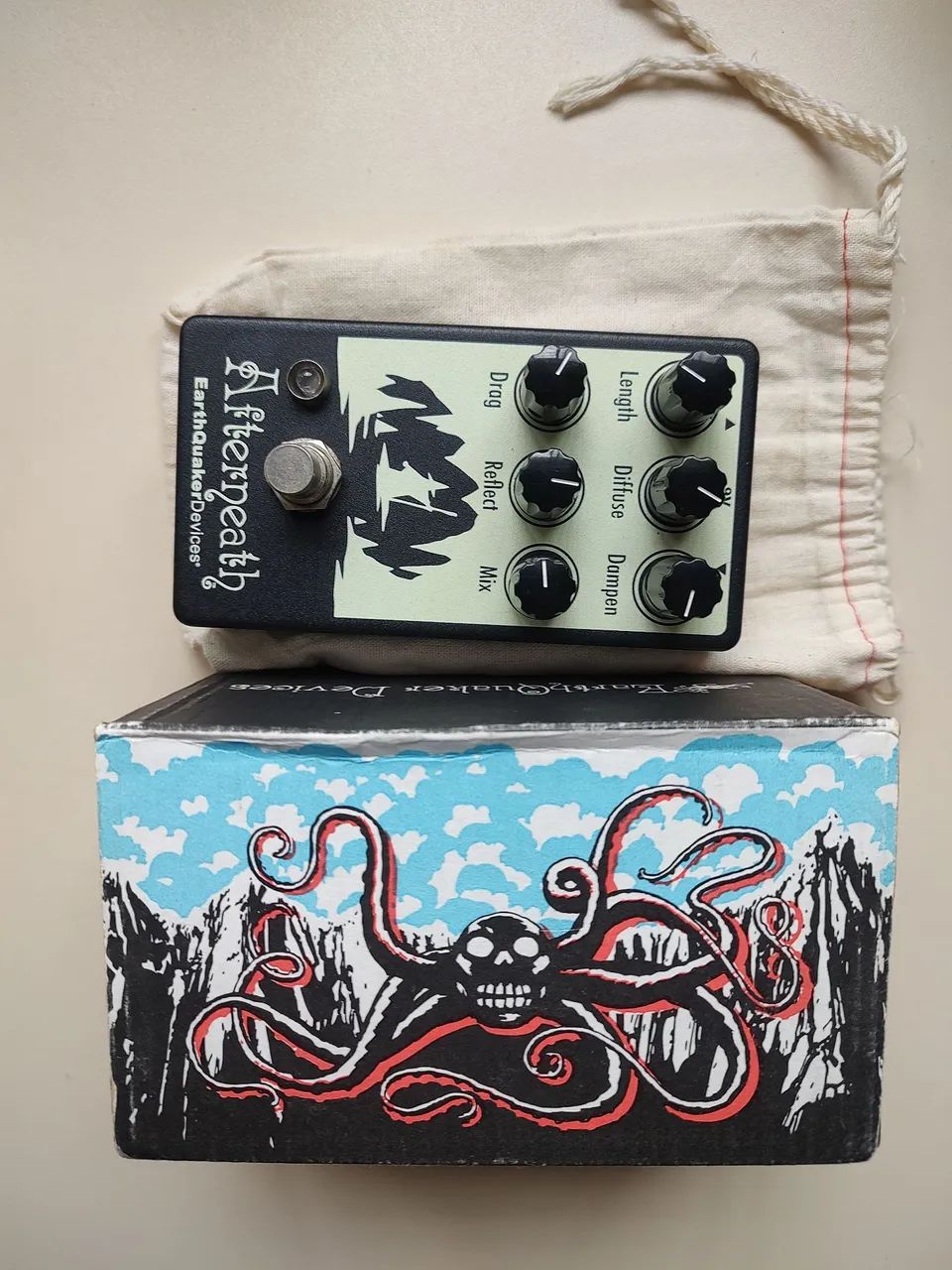 Pedal EarthQuaker Afterneath v.2 - Foto 4