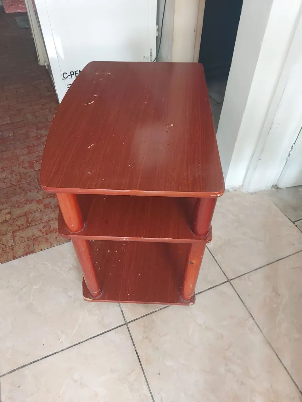 Rack TV antigo - Foto 3