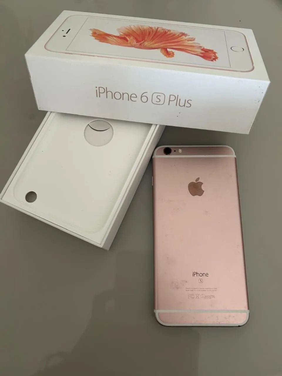 Iphone 6 S Plus impecável e na caixa original - Foto 3