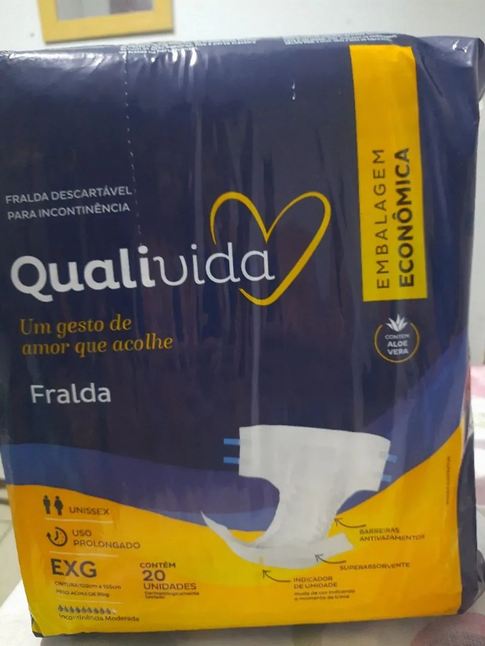 VENDO FRALDAS GERIATRICA com 40 unidades  - Foto 2