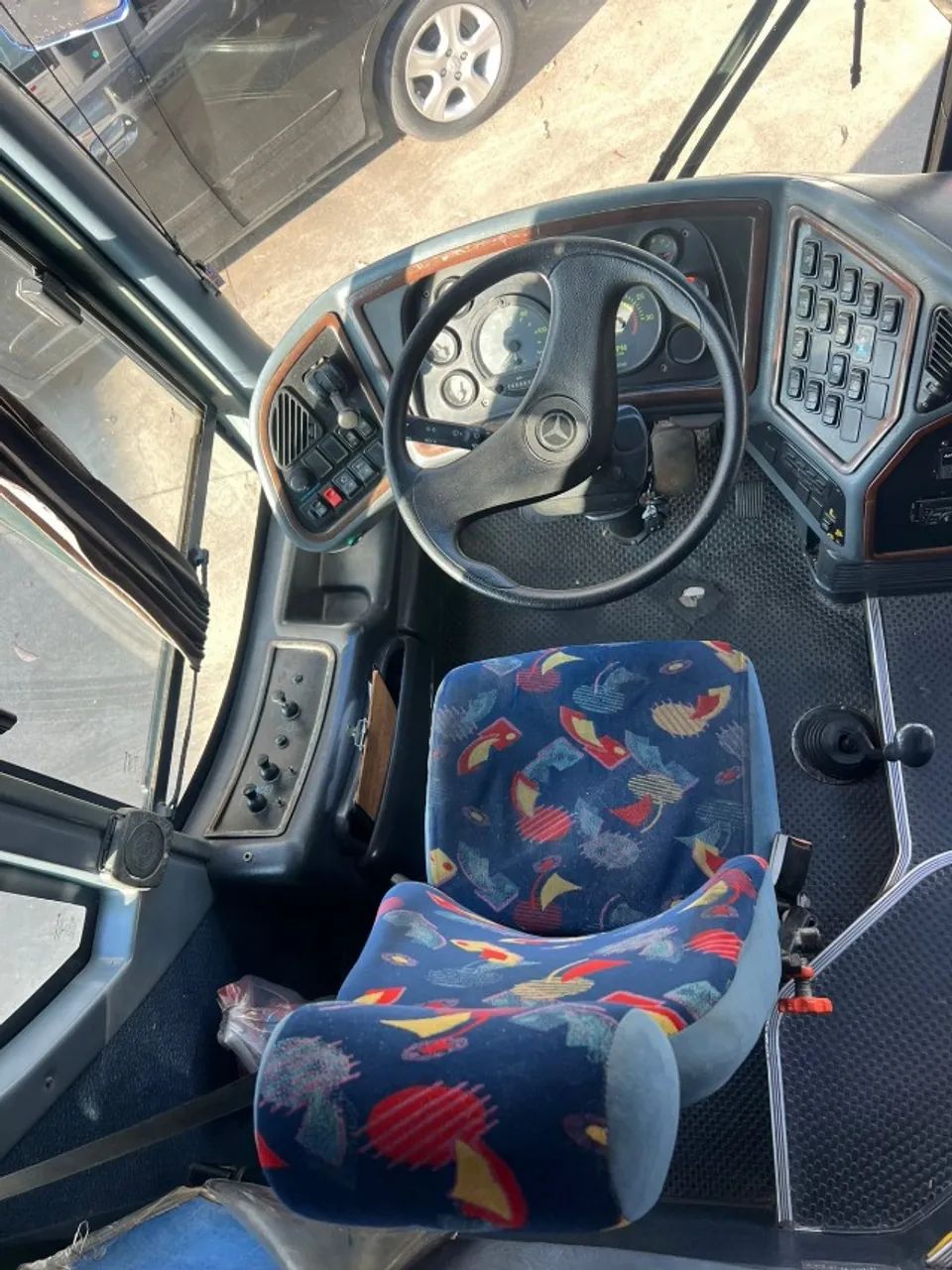 ÔNIBUS G6 - MARCOPOLO 1200 - MOTOR MERCEDES - Foto 7