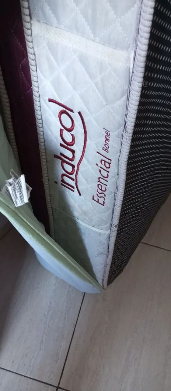 Cama box casal