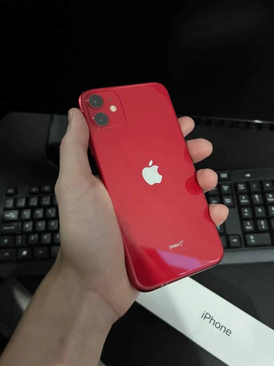 iPhone 11 Vermelho - Oportunidade única
