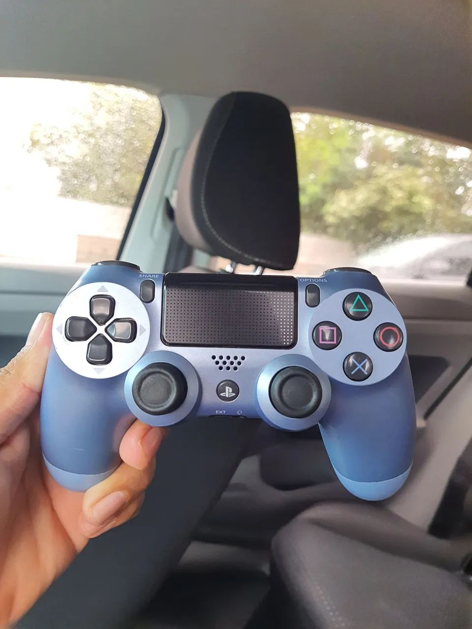 CONTROLE PS4 SLIM SEMI 100% ORIGINAL SONY TESTO NA HORA