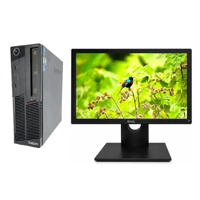 Computador Lenovo i5 com Monitor Dell