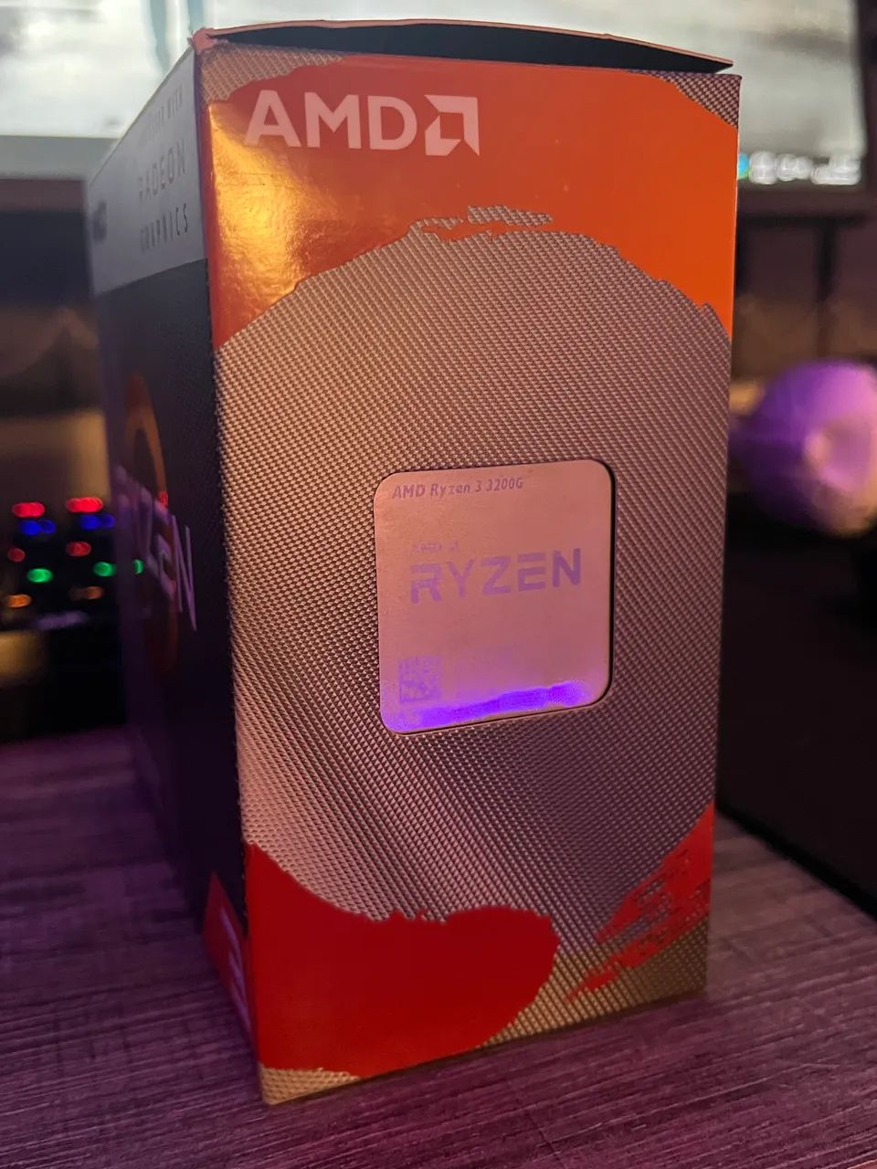 AMD Ryzen 3 3200G - Foto 2