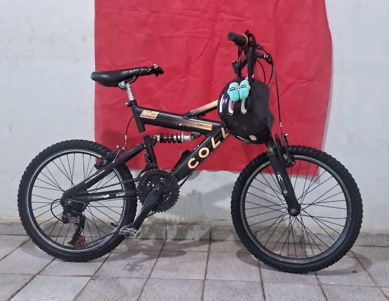 Bicicleta aro 24 Colli GPS 