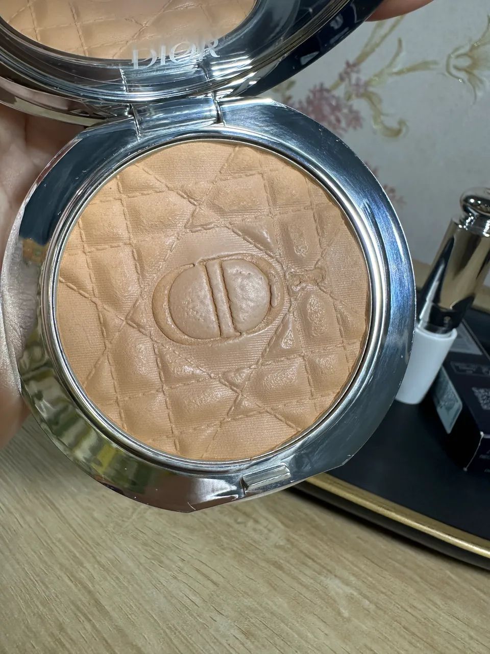 Kit Dior bronzer e batom refil - Foto 2