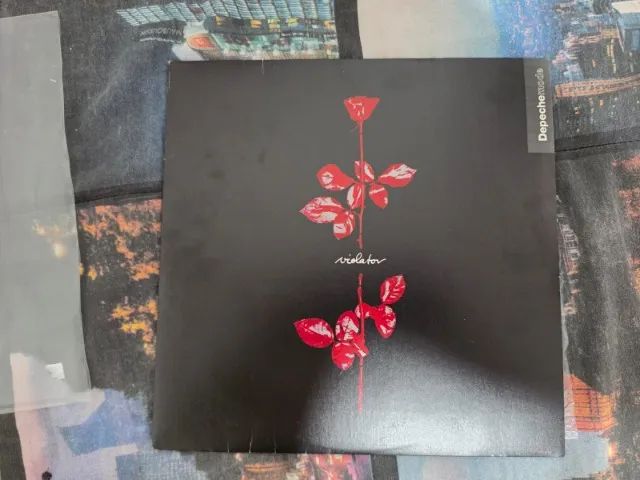 LP DEPECHE MODE - VIOLATOR - Foto 3