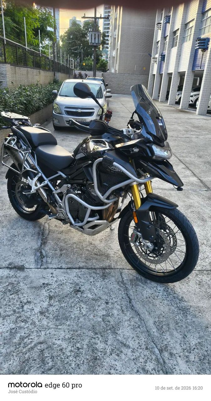 TIGER 1200 RALLY PRO 2024