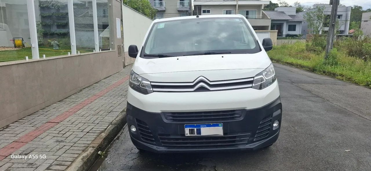 Citroën Jumpy JUMPY 1.6 FURGãO PACK TURBO DIESEL 2021