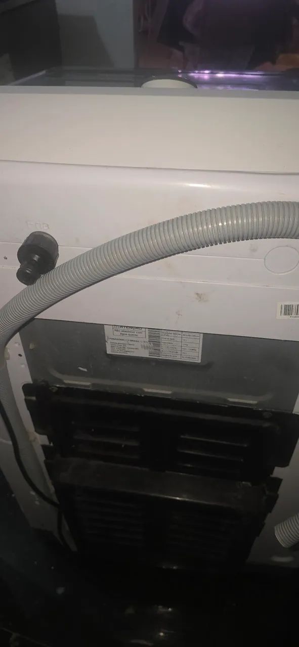 Lavadora Panasonic 12kg  - Foto 4