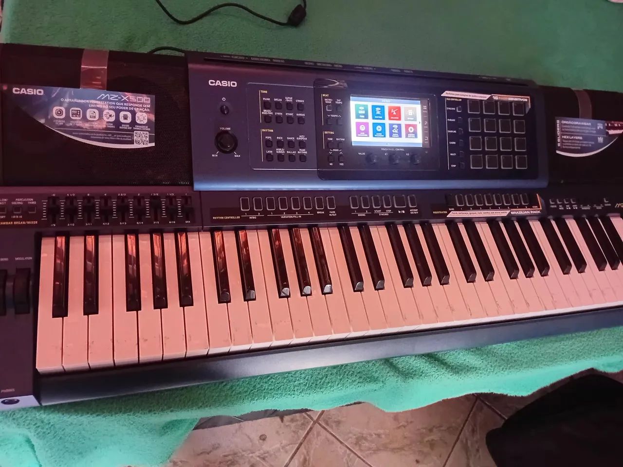 Cássio mzx500  - Foto 2
