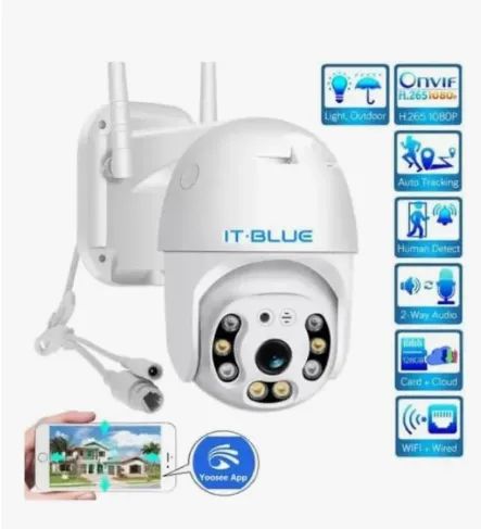 CÂMERA INTELIGENTE IT-BLUE SC-B25 - Foto 5