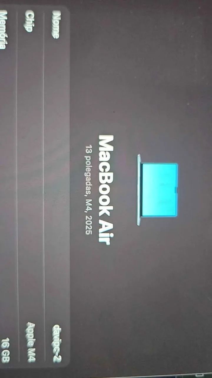 Macbook Air m4 - 256gb - Foto 2