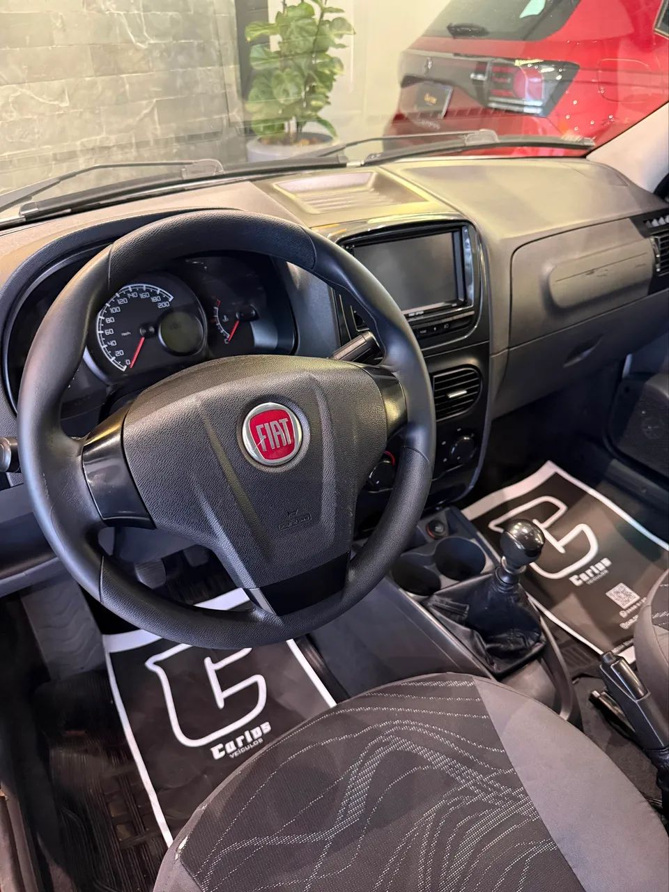 Fiat Strada Working 1.4 MPI Fire Flex 8V CD 2014 - Foto 5