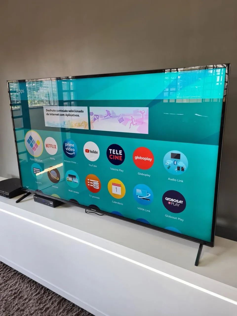 TV SMART 50 Polegadas 4K
