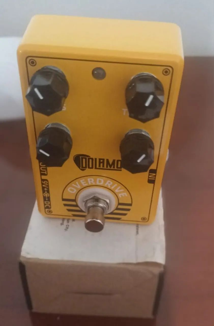 PEDAL OVERDRIVE DOLAMO R$150 - Foto 3