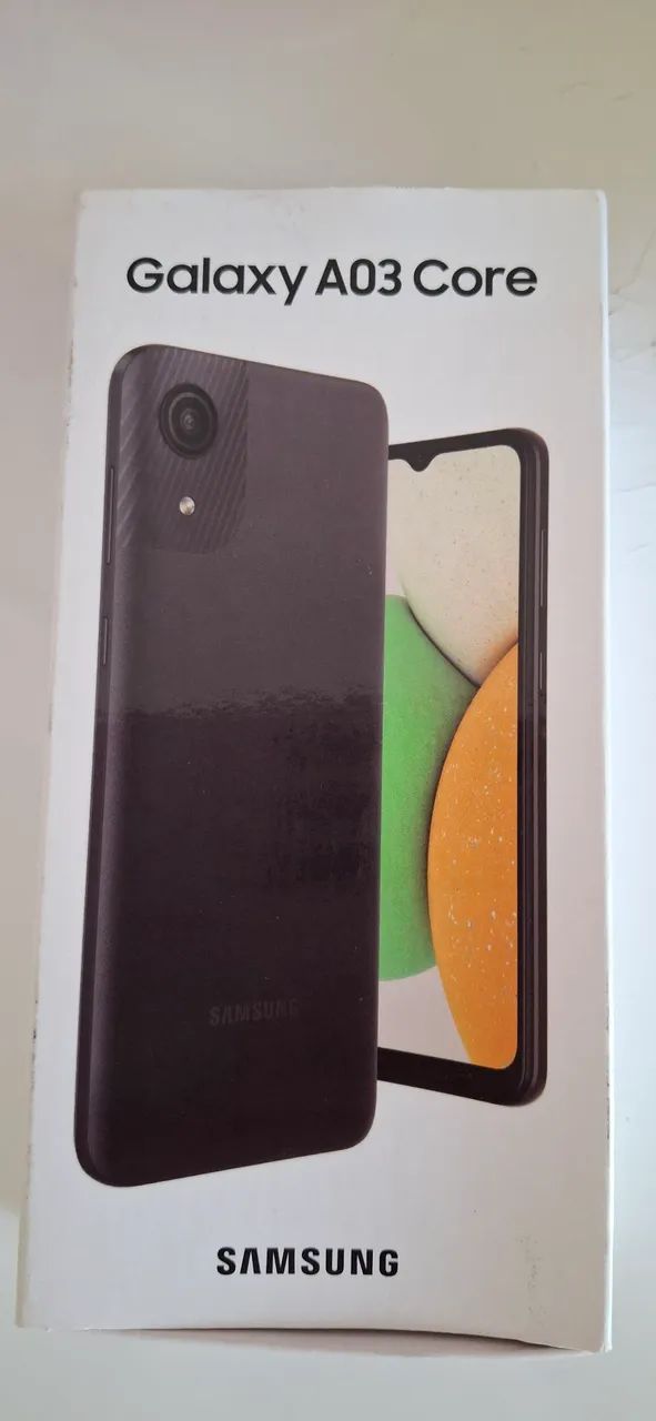 Celular Samsung A03 Core + capinhas - Foto 5