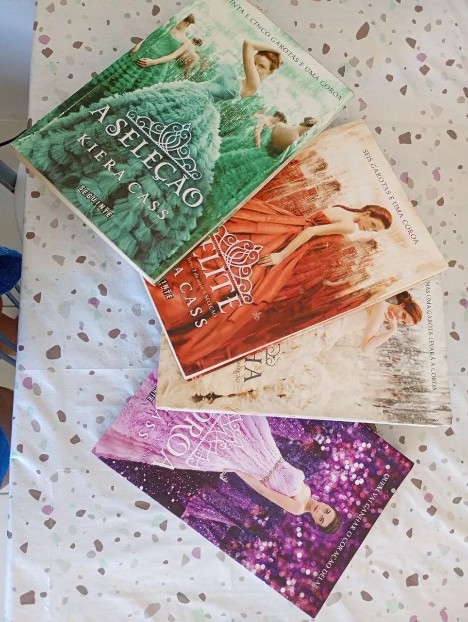 Livros A seleção 