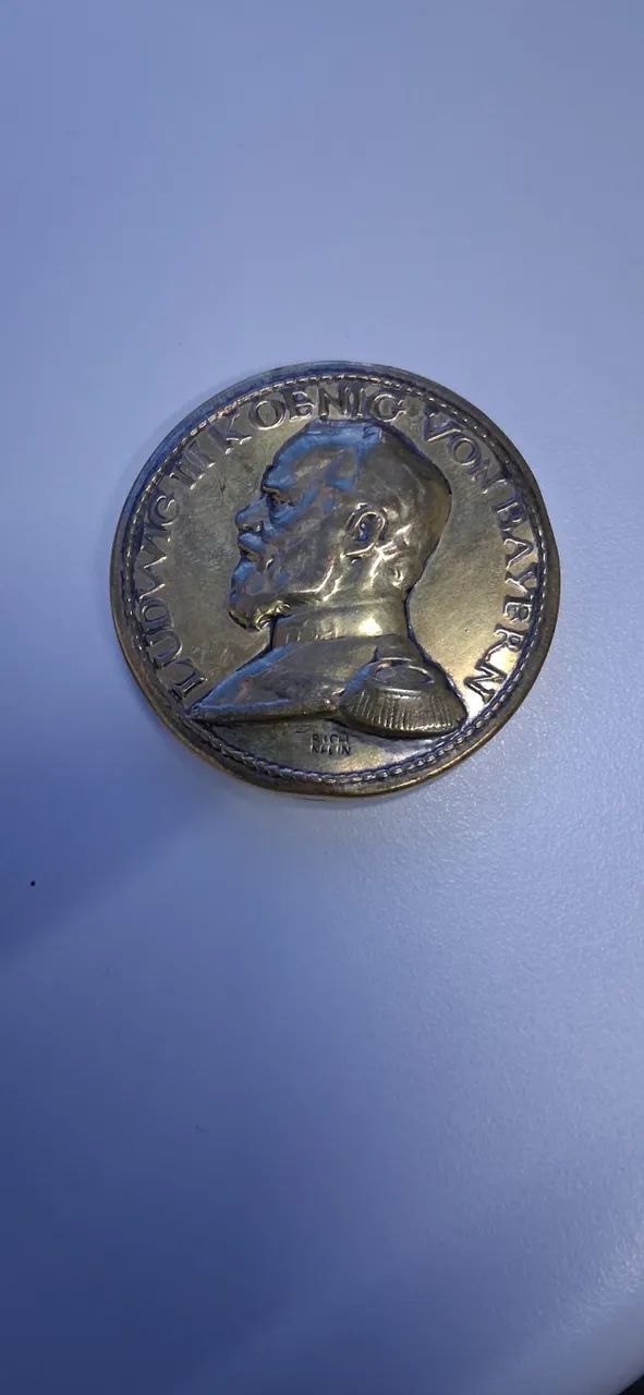 Medalha Comemorativa Alemã