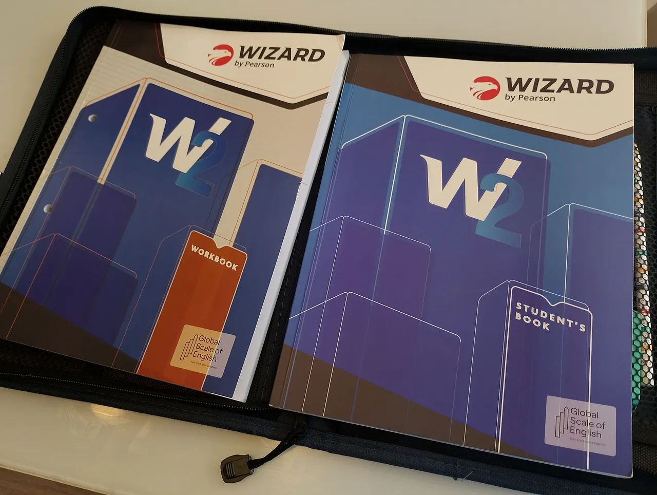 Material anual 2026 Wizard praticamente novo
