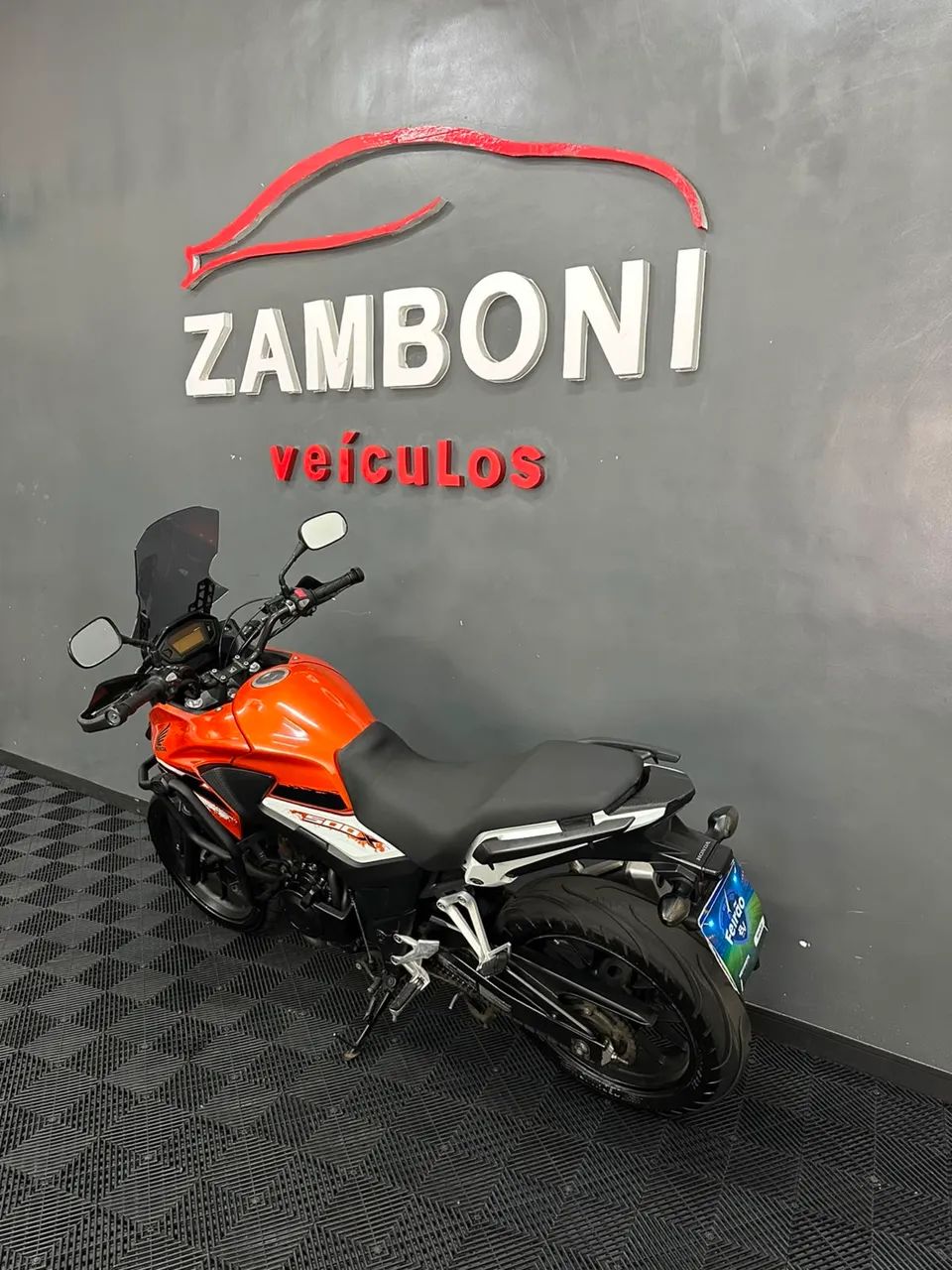 HONDA CB500x IMPECÁVEL  - Foto 2