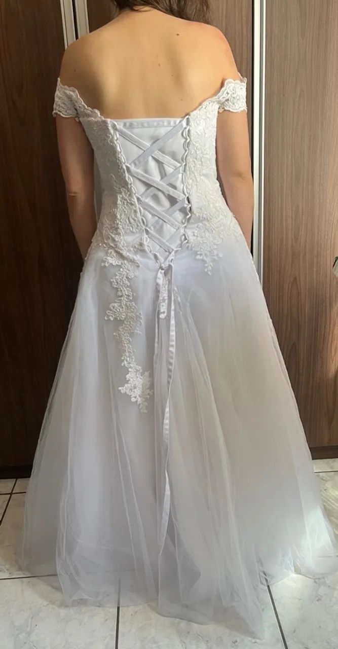 Vestido de noiva  - Foto 2