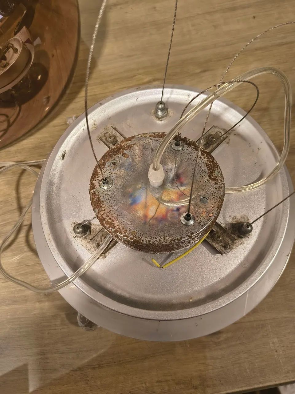 PENDENTE PLAFON SOHO 40 CM COBRE - Foto 3