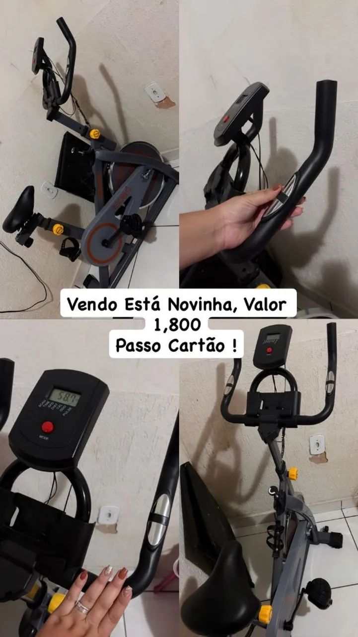 Vendo bicicleta ergométrica 