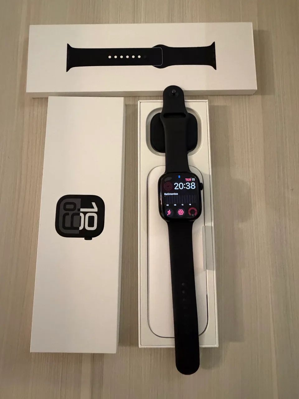 Apple Watch Séries 10 GPS 46mm  - Foto 4