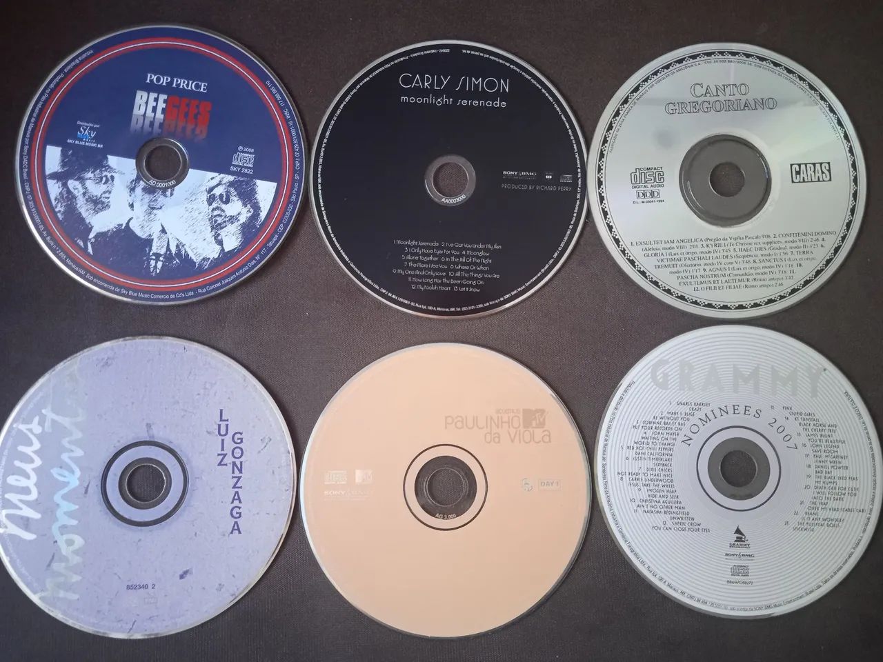 Lote com 24 cds originais sem capa - Foto 4
