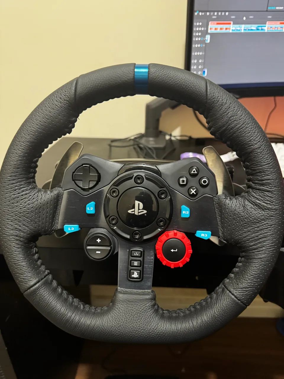 Logitech G29 + Câmbio - Foto 4