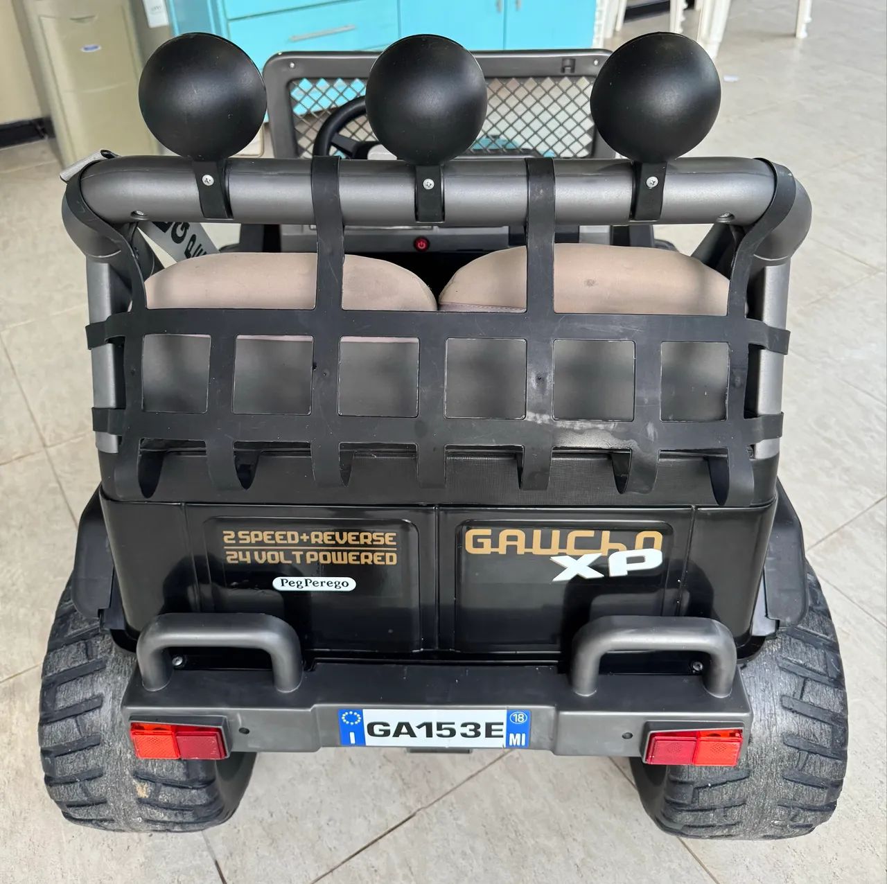Vende-se carro elétrico infantil Gaúcho XP - Foto 3
