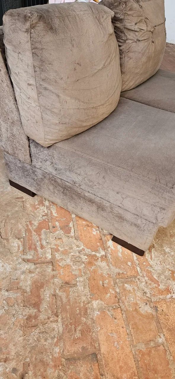 Vende - Sofá 2 Lugares ! - Foto 4