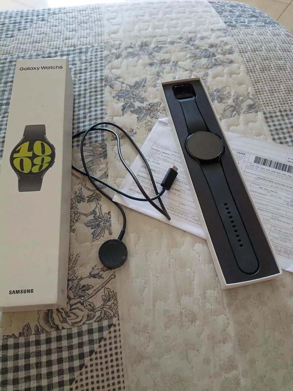 Vendo relógio Galaxy watch6  - Foto 2