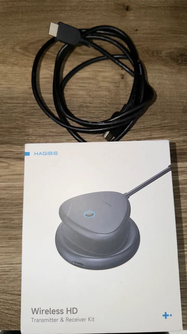 Transmissor de vídeo wireless HD HAGIBIS - Foto 5