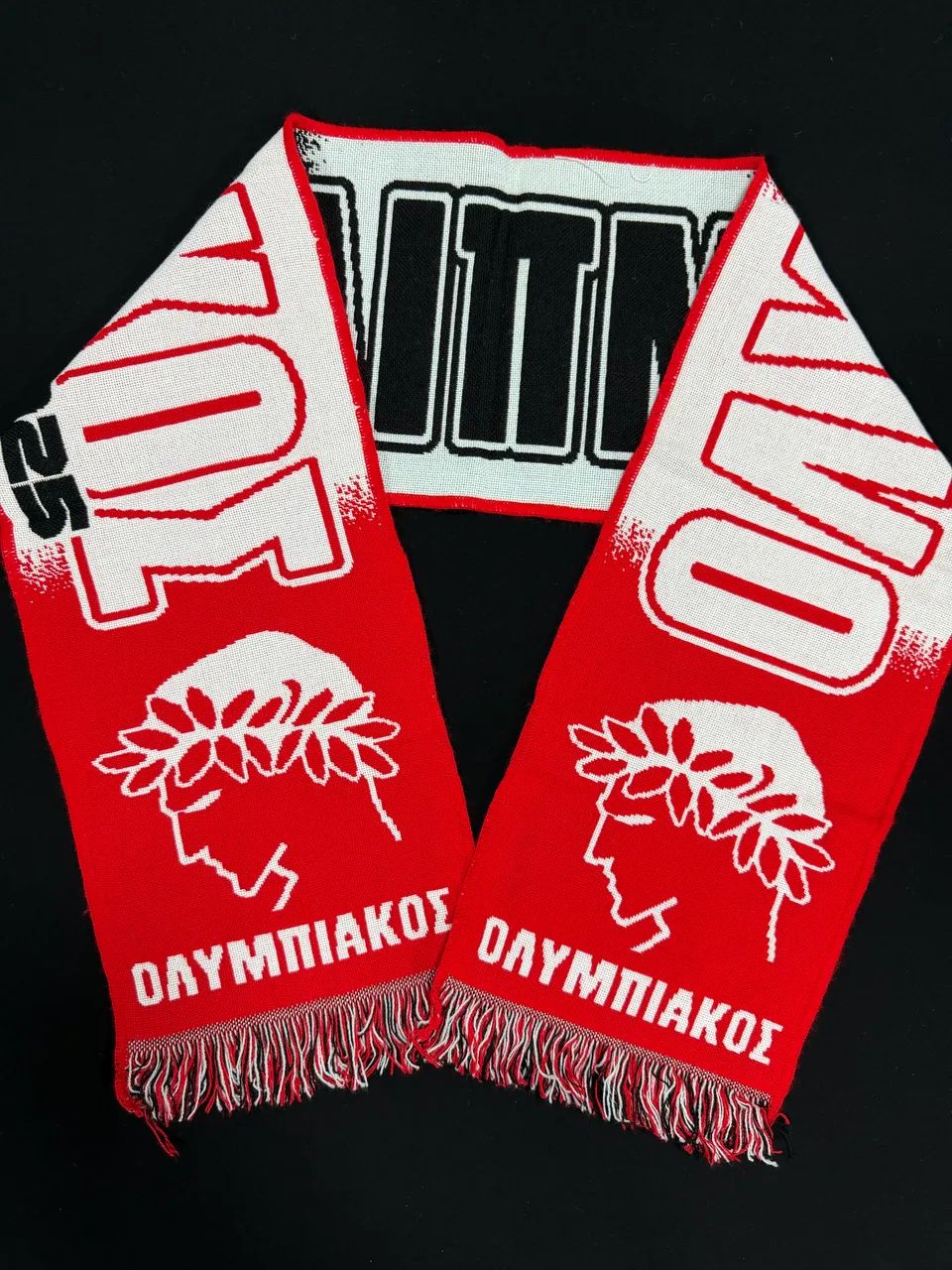 Cachecol Olimpiakos da Grécia  - Foto 3