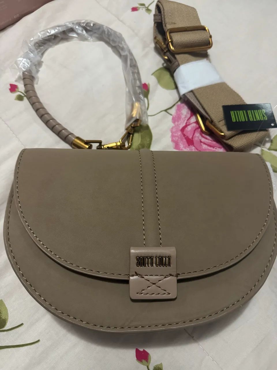 Bolsa nova, SANTA LOLLA, original - Foto 5