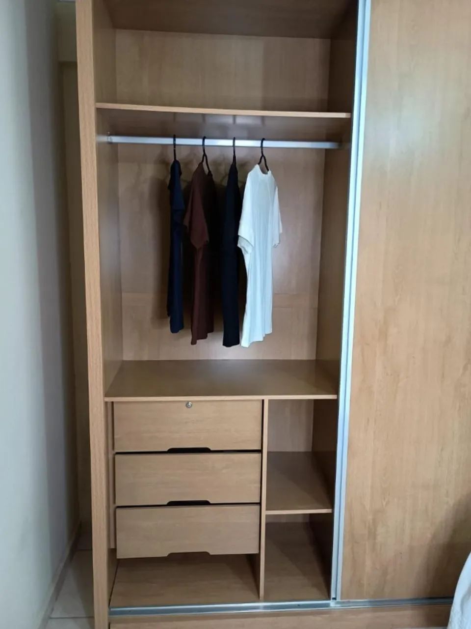 Guarda Roupa Casal em MDF - Foto 2