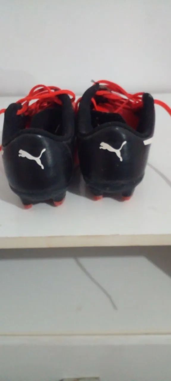 Chuteira da Puma número 39 mod evospeed - Foto 5
