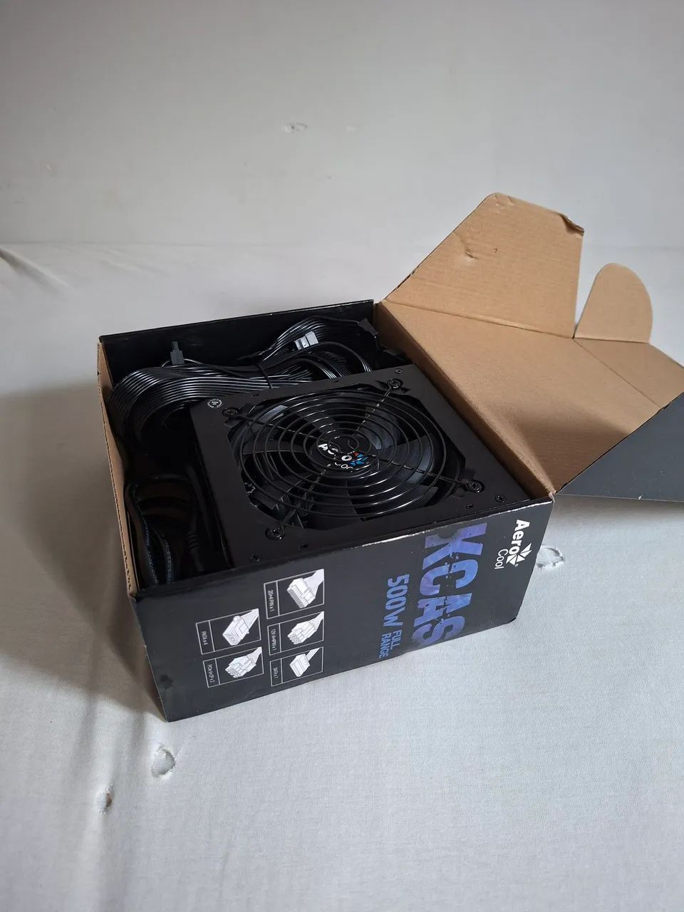 Fonte 500w (com caixa) - Foto 2