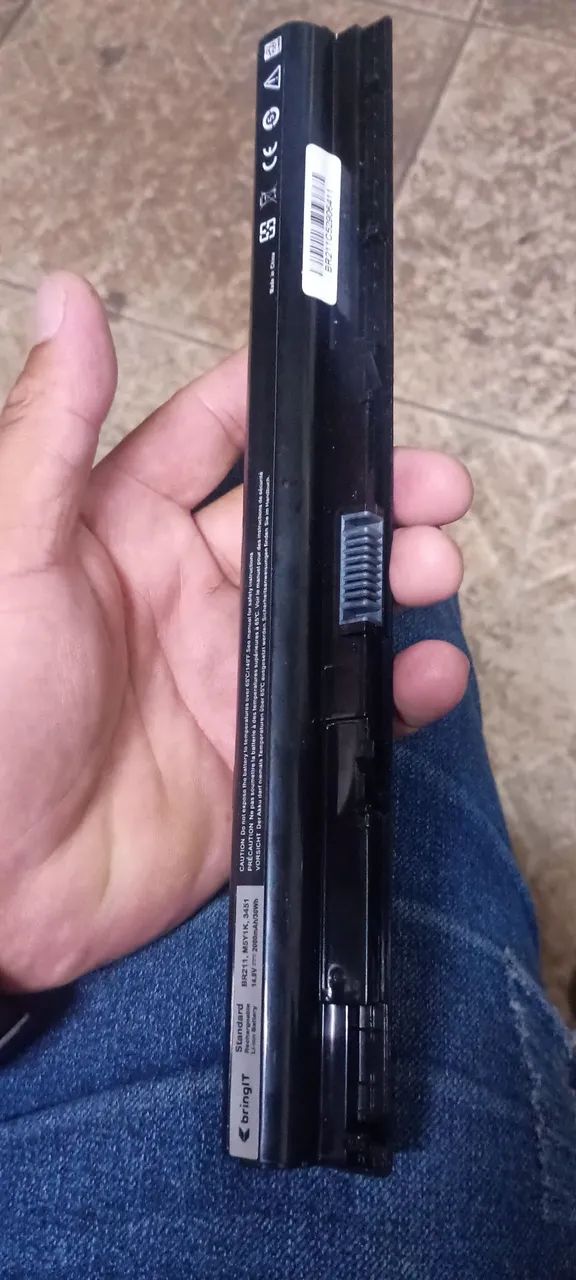 Bateria para notebook Dell  - Foto 3